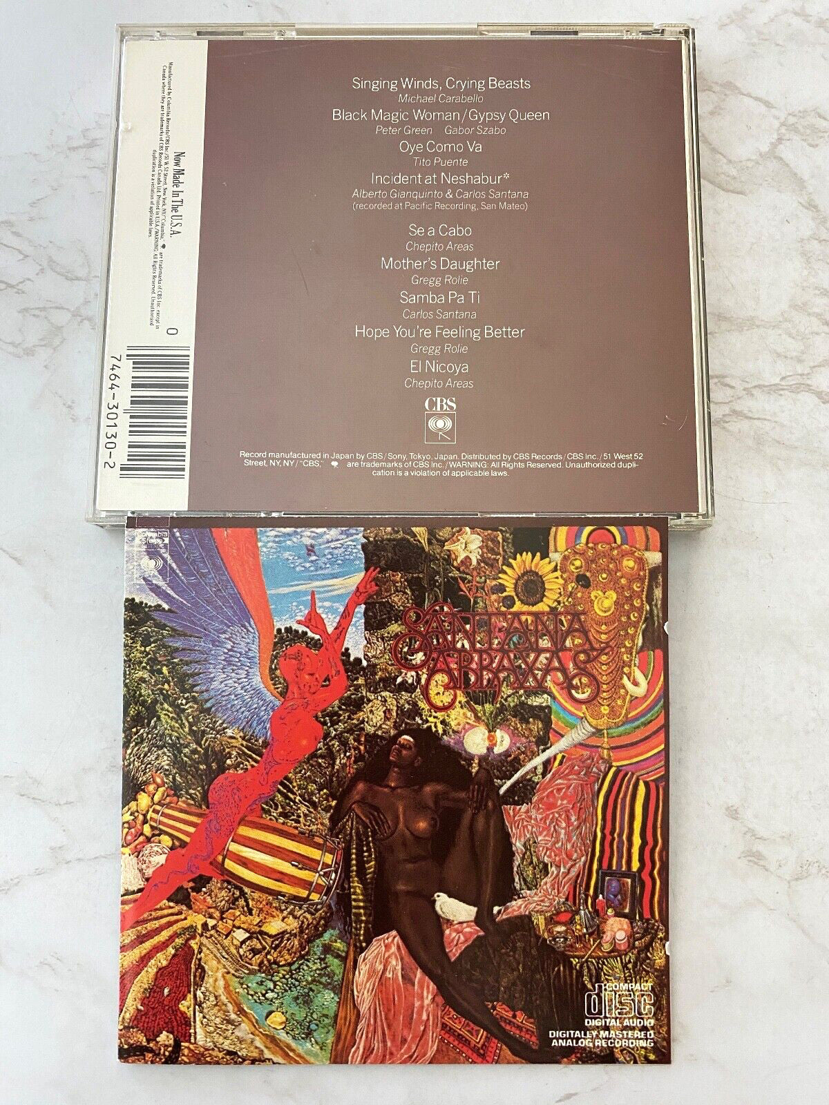 Santana – Abraxas