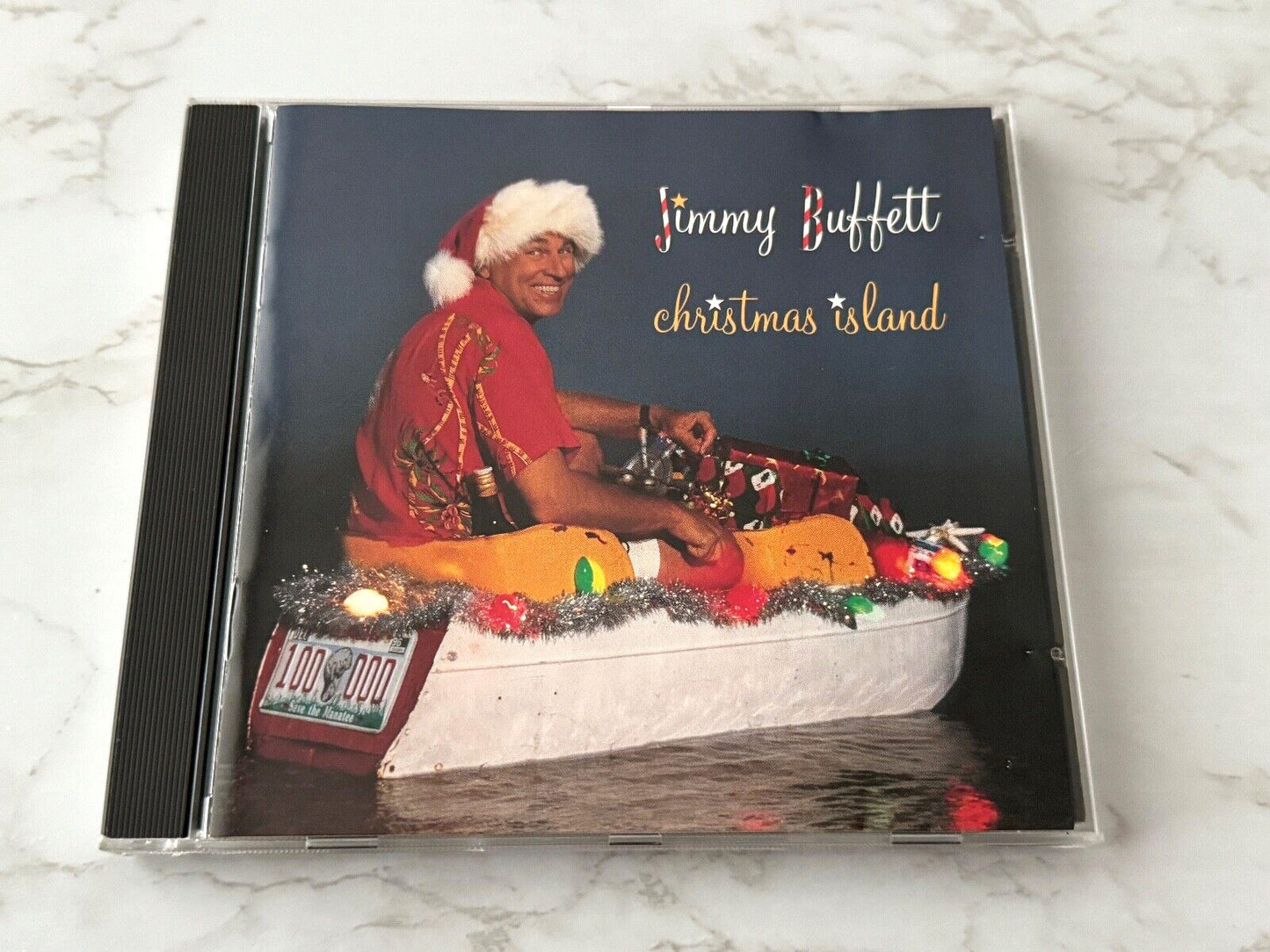 Jimmy Buffett – Christmas Island (1996) [ORIGINAL USA PRESS]