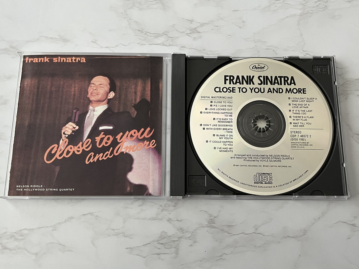 Frank Sinatra – Close To You And More (1957) [DADC PRESS]