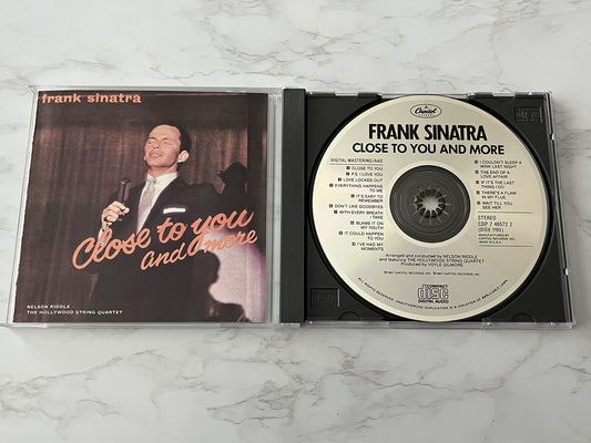 Frank Sinatra – Close To You And More (1957) [DADC PRESS]