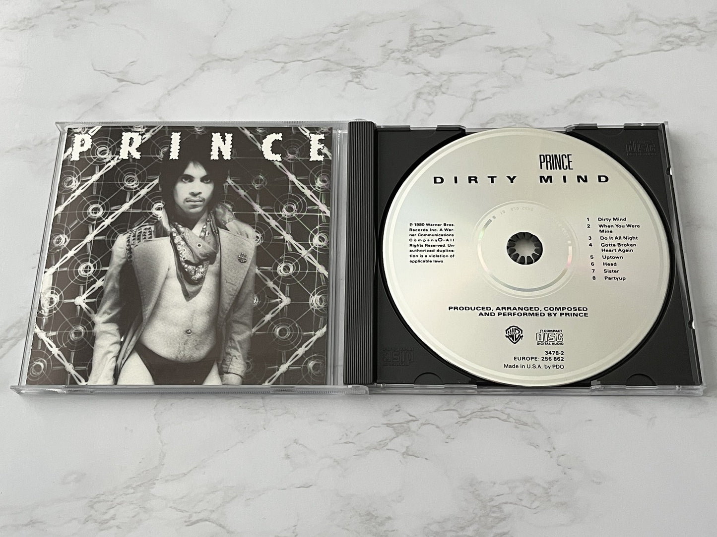 Prince – Dirty Mind [USA SILVER DISC PDO]