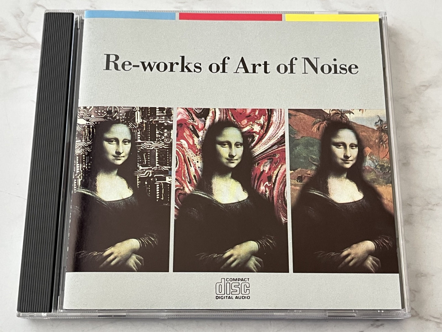 The Art of Noise – Re-Works Of (1987) [DADC PRESS]