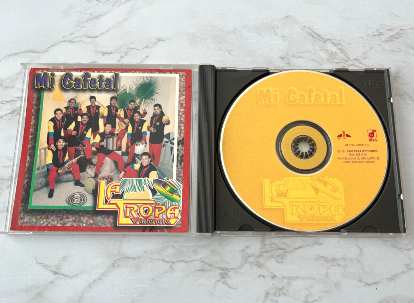La Tropa Vallenata – Mi Cafetal (1998) [ORIGINAL USA PRESS]