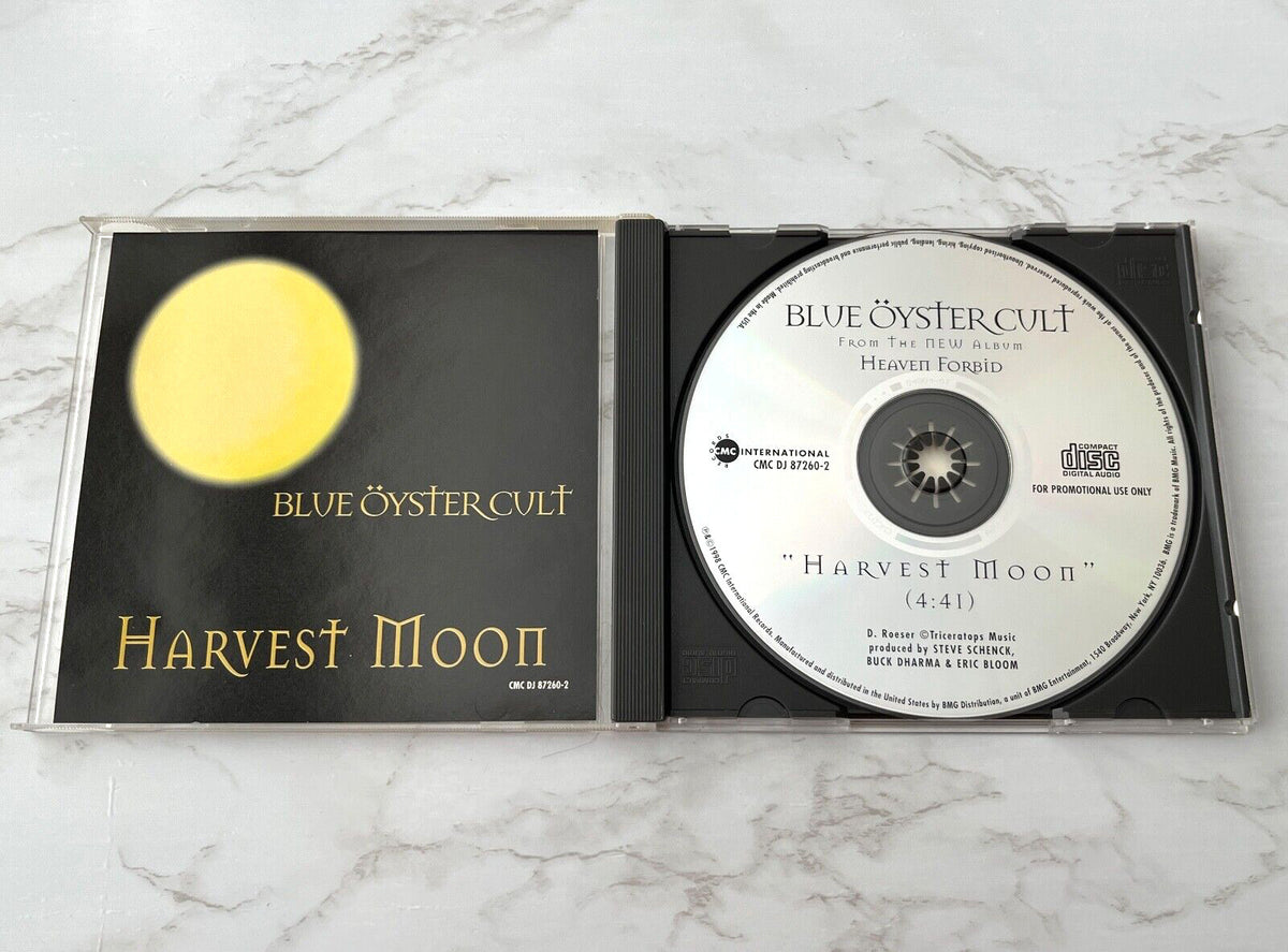 Blue Oyster Cult – Harvest Moon (Promo) (1998)