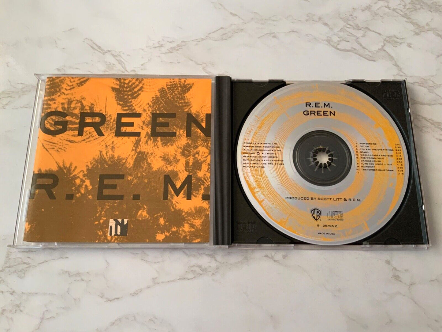 R.E.M. – Green
