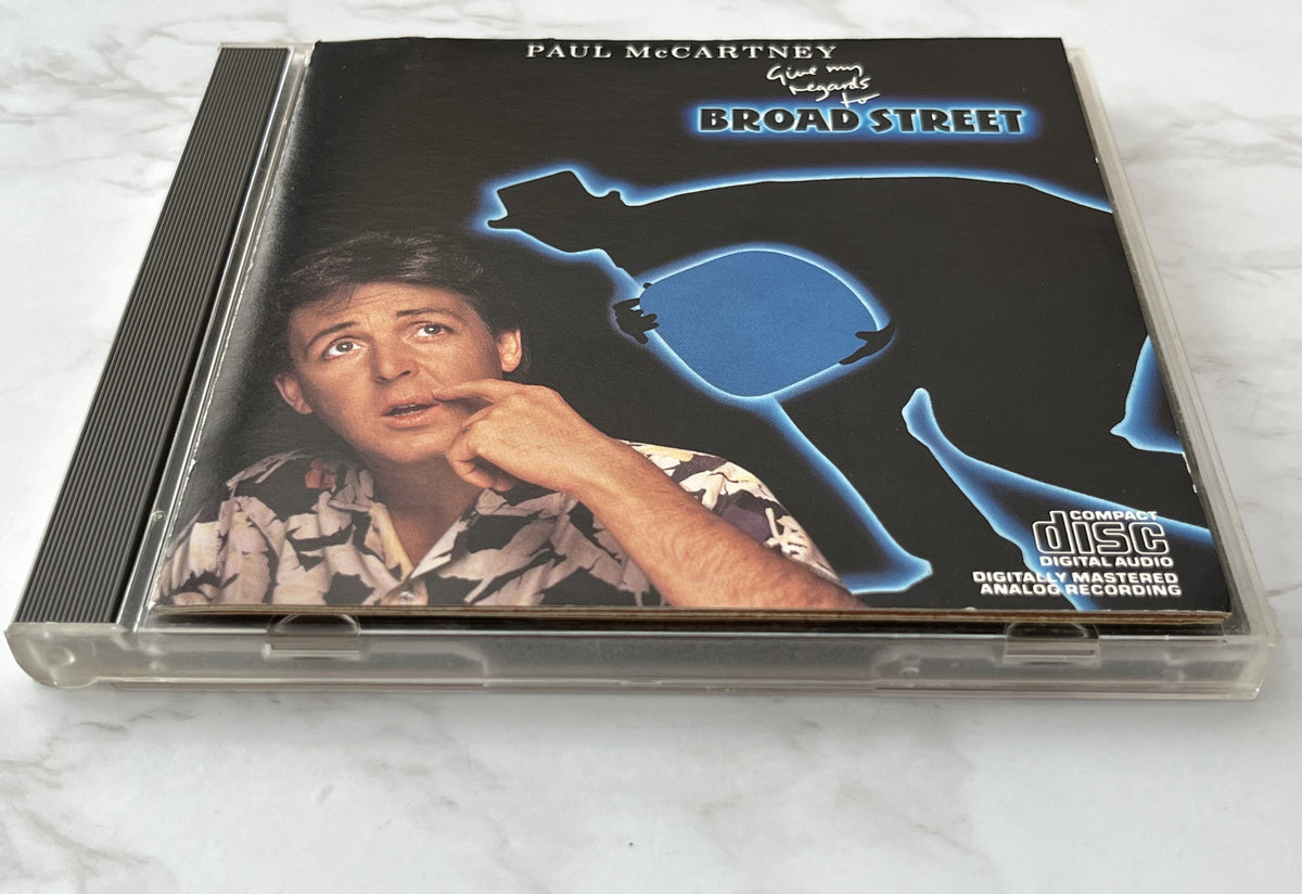 Paul McCartney – Give My Regards To Broad Street