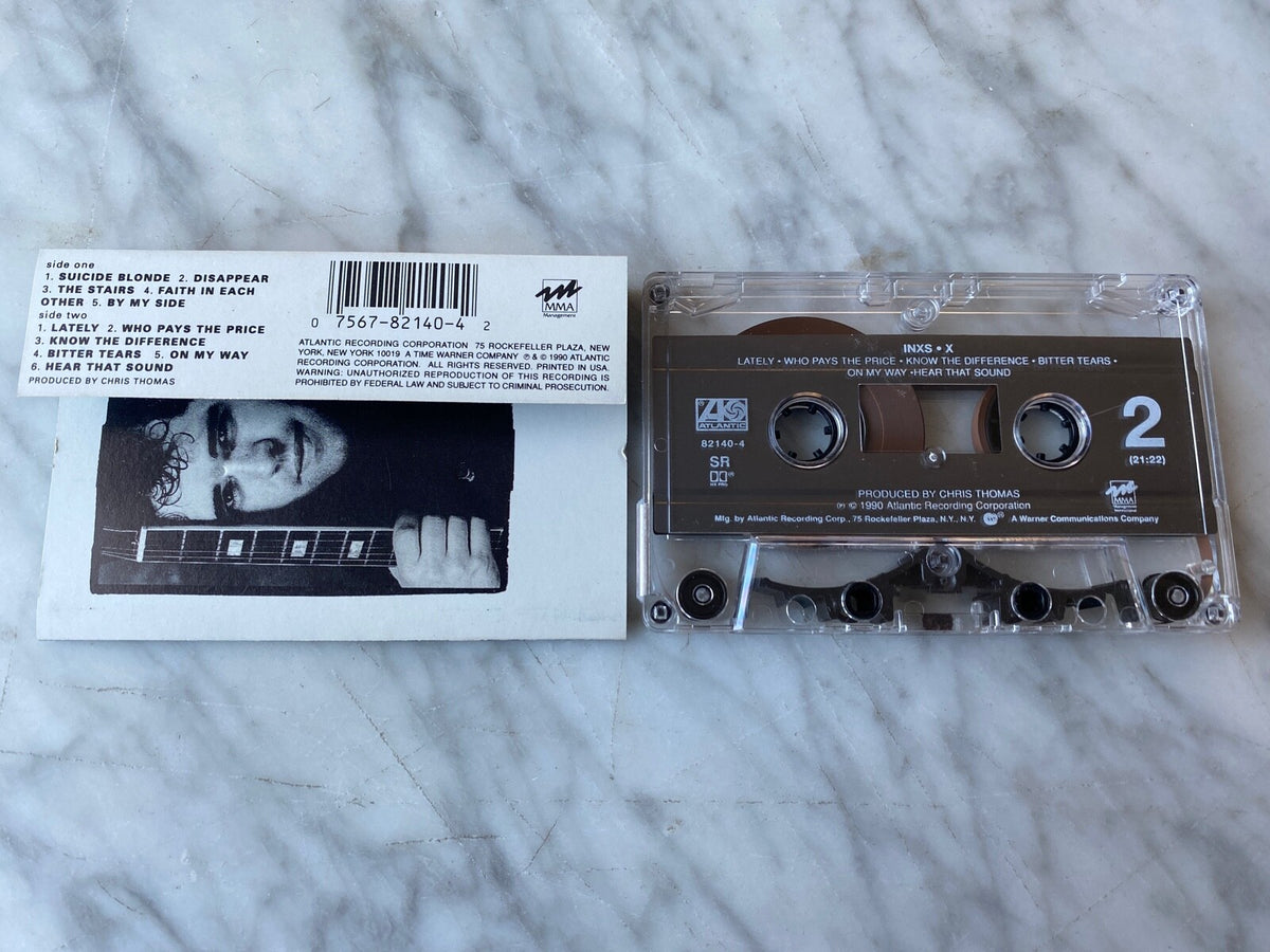 INXS – X (1990)