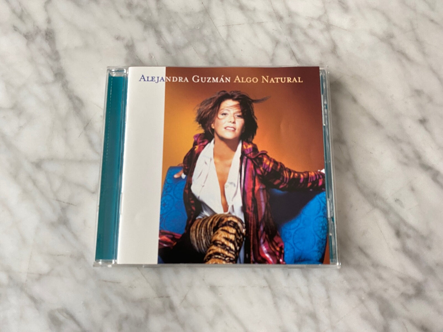 Alejandra Guzmán – Alejandra Guzman Algo Natural (1999) [ORIGINAL USA PRESS]