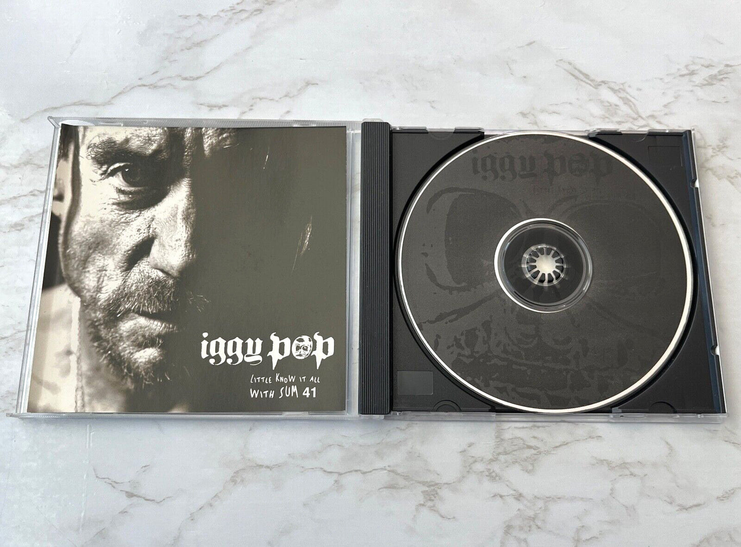 Iggy Pop – Little Know It All (Promo) (2003)