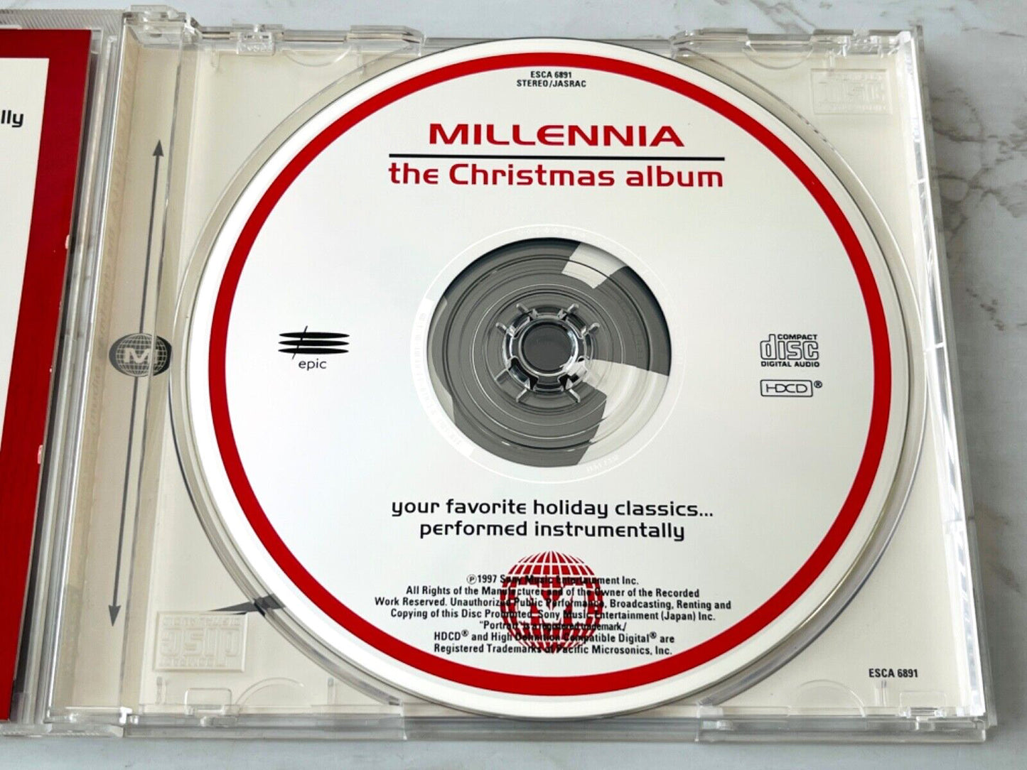 Millennia The Christmas Album (1997)