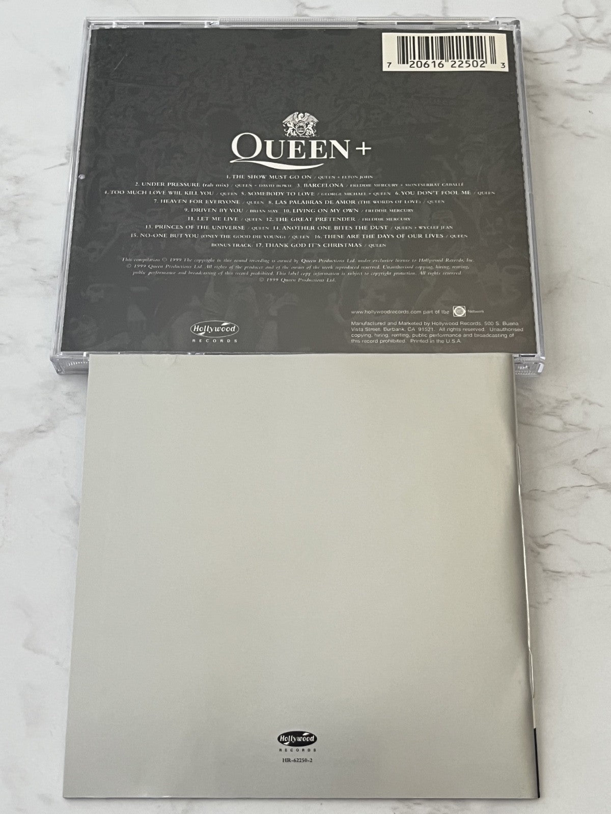 Queen – Greatest Hits III (1999) [ORIGINAL USA PRESS]