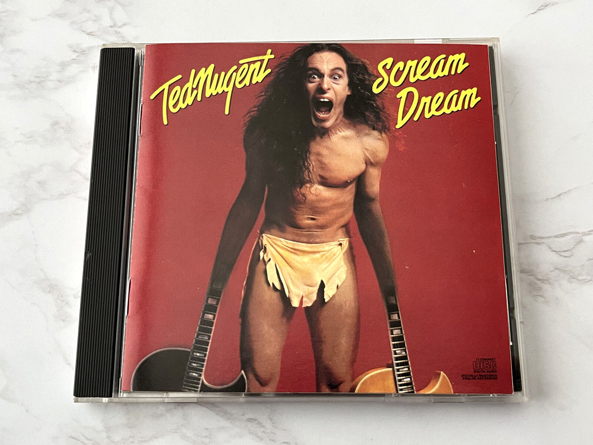 Ted Nugent – Scream Dream [ORIGINAL USA PRESS]