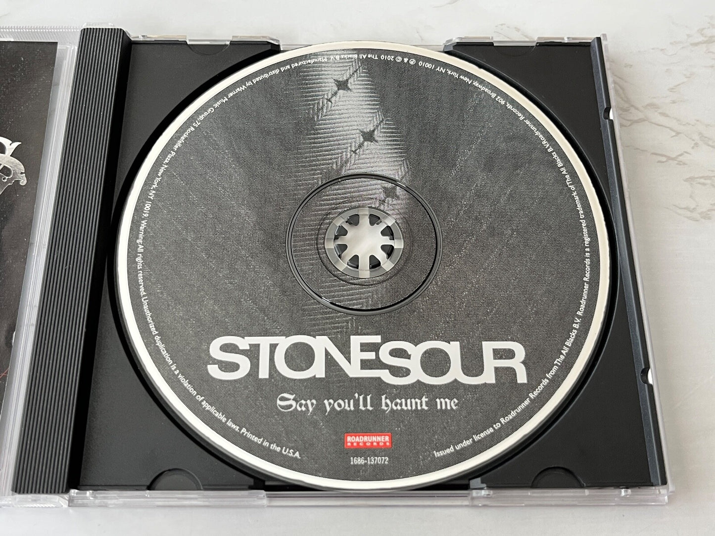 Stone Sour – Say You'll Haunt Me (Signed, Promo) (2010)