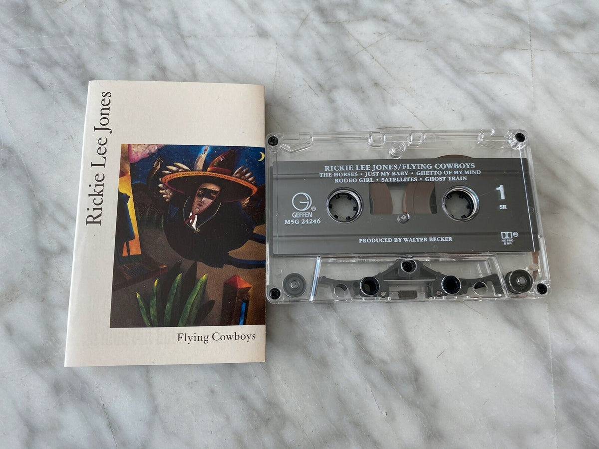 Rickie Lee Jones – Flying Cowboys (1989)