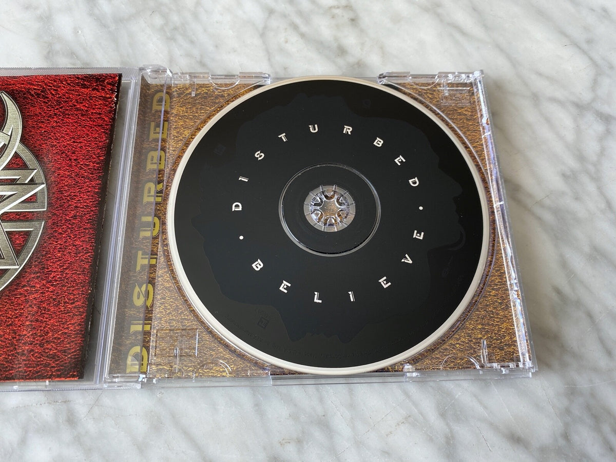 Disturbed – Believe (2002) [CANADA PRESS]