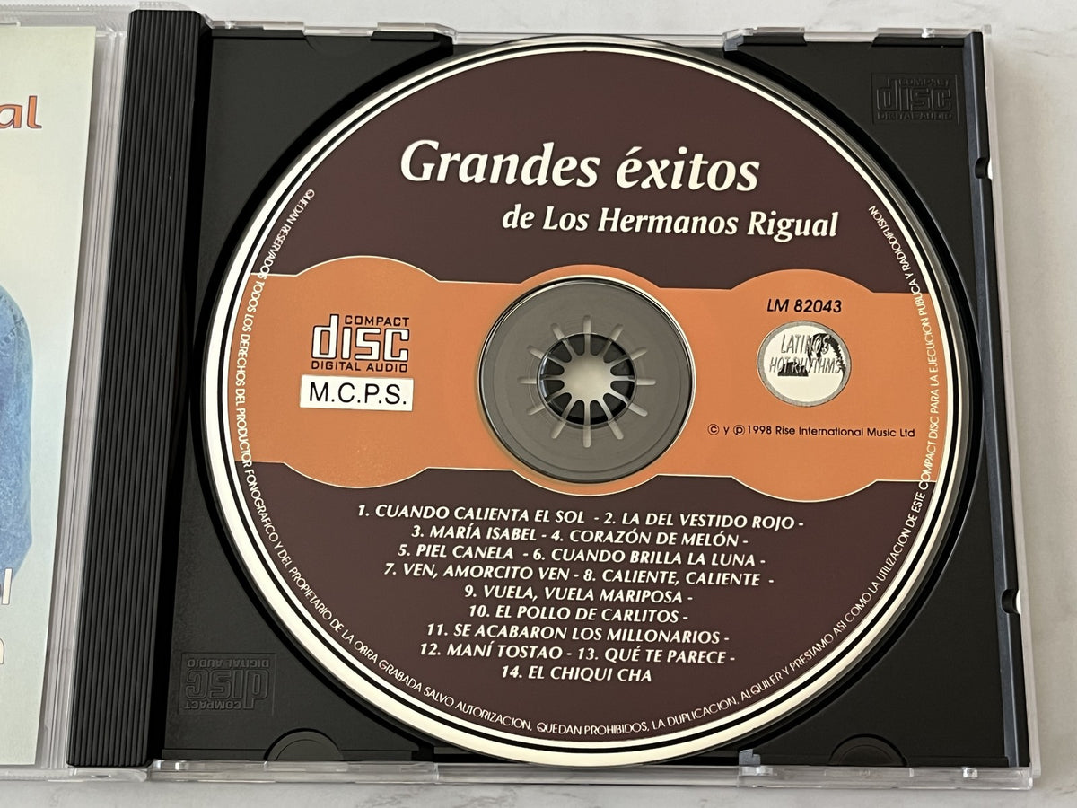Los Hermanos Rigual – Grandes Exitos (1998) [ORIGINAL USA PRESS]