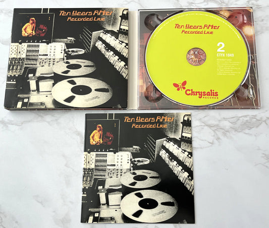 Ten Years After – Recorded Live (Digipak) (2013) [UK PRESS]