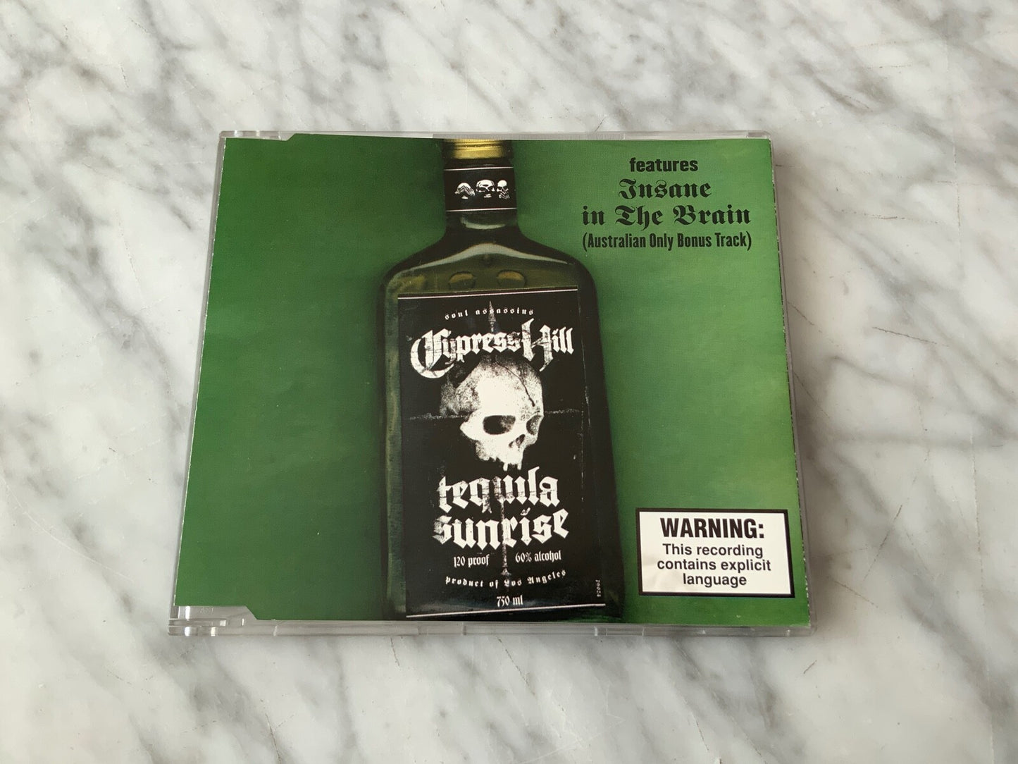 Cypress Hill – Tequila Sunrise (Maxi Single) (1998) [AUSTRALIA PRESS]