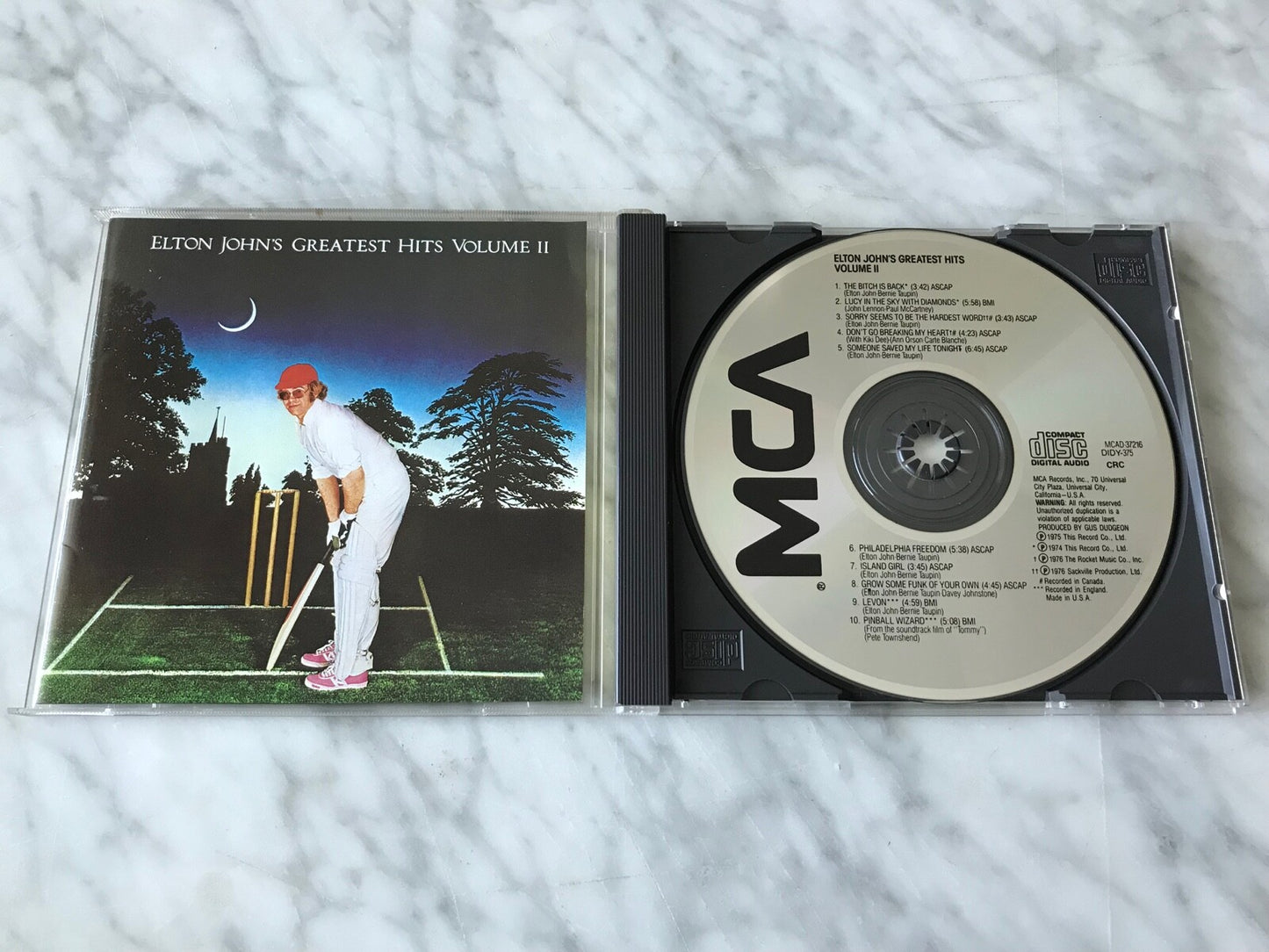 Elton John – Elton John's Greatest Hits Volume II [DADC PRESS]