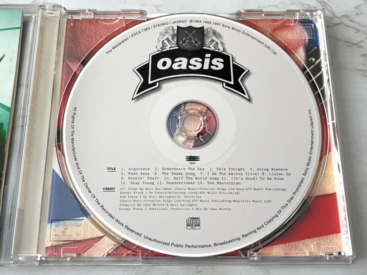 Oasis – The Masterplan (1998)