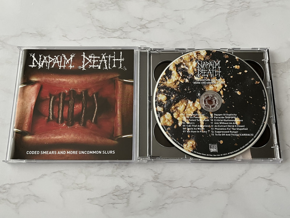 Napalm Death – Coded Smears And More Uncommon Slurs (2018)
