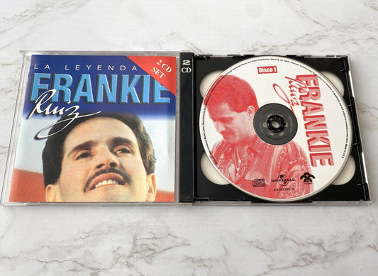 Frankie Ruiz – La Leyenda (1999) [ORIGINAL USA PRESS]