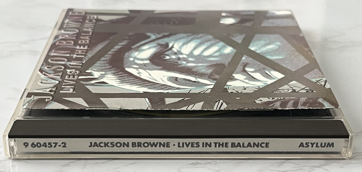 Jackson Browne – Lives In The Balance (1986) [W GERMANY TARGET ERA]