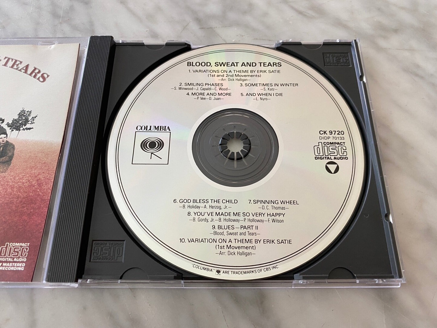 Blood Sweat & Tears – Blood Sweat & Tears [DADC PRESS]