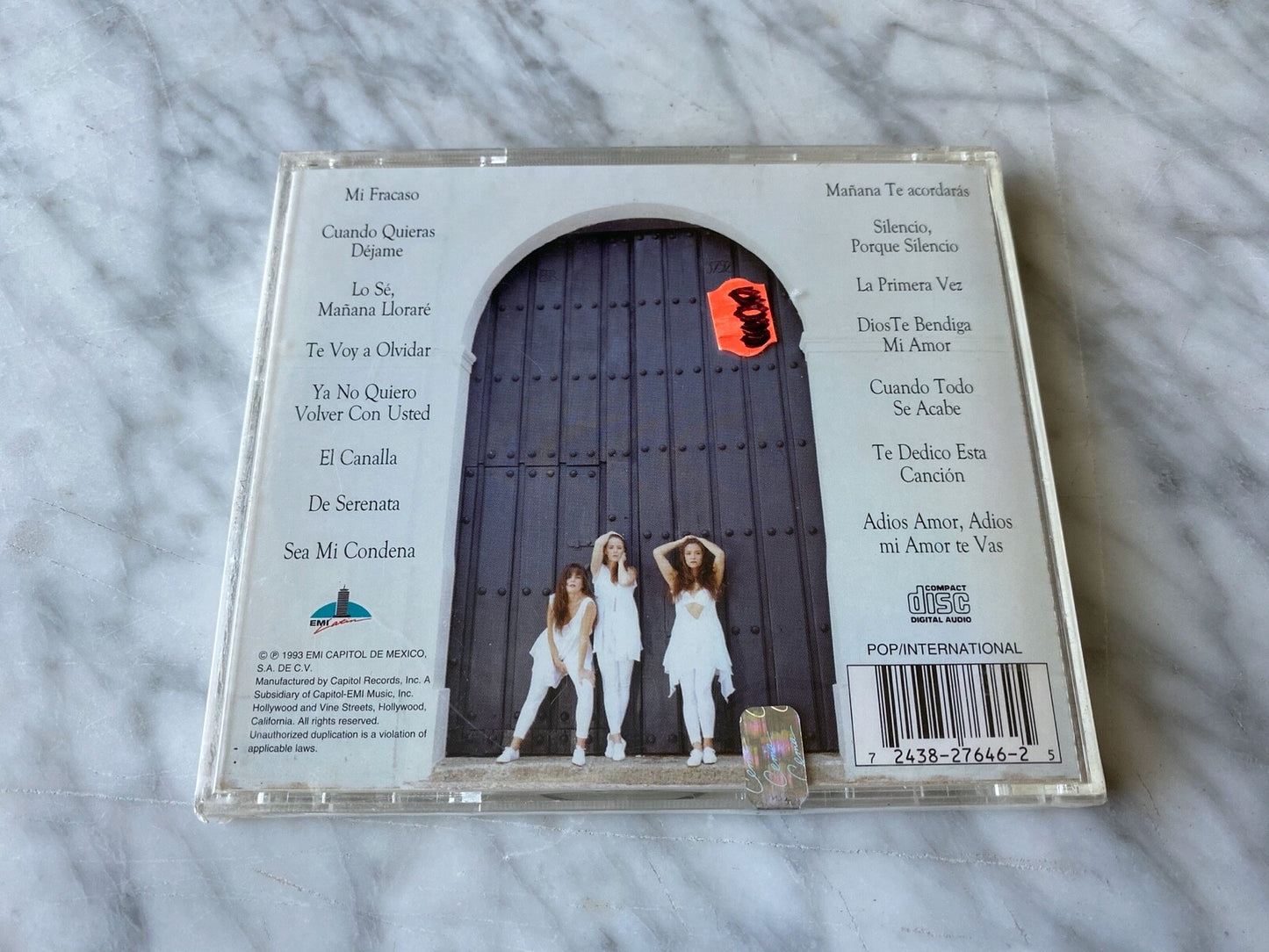 Pandora – Con Amor Eterno Vol. II (1993) [ORIGINAL USA PRESS]