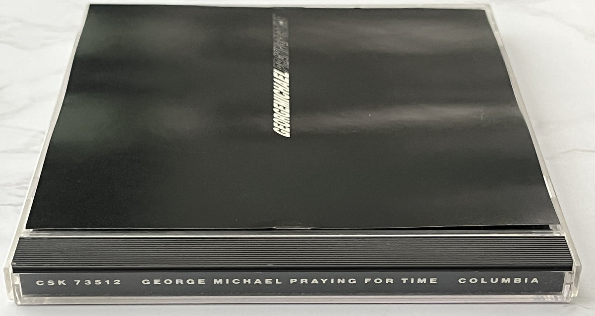 George Michael – Praying For Time (Promo) (1990) [USA 1ST PRESS]