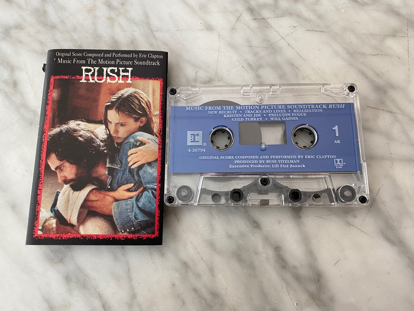 Eric Clapton – RUSH Motion Picture Soundtrack (1992)