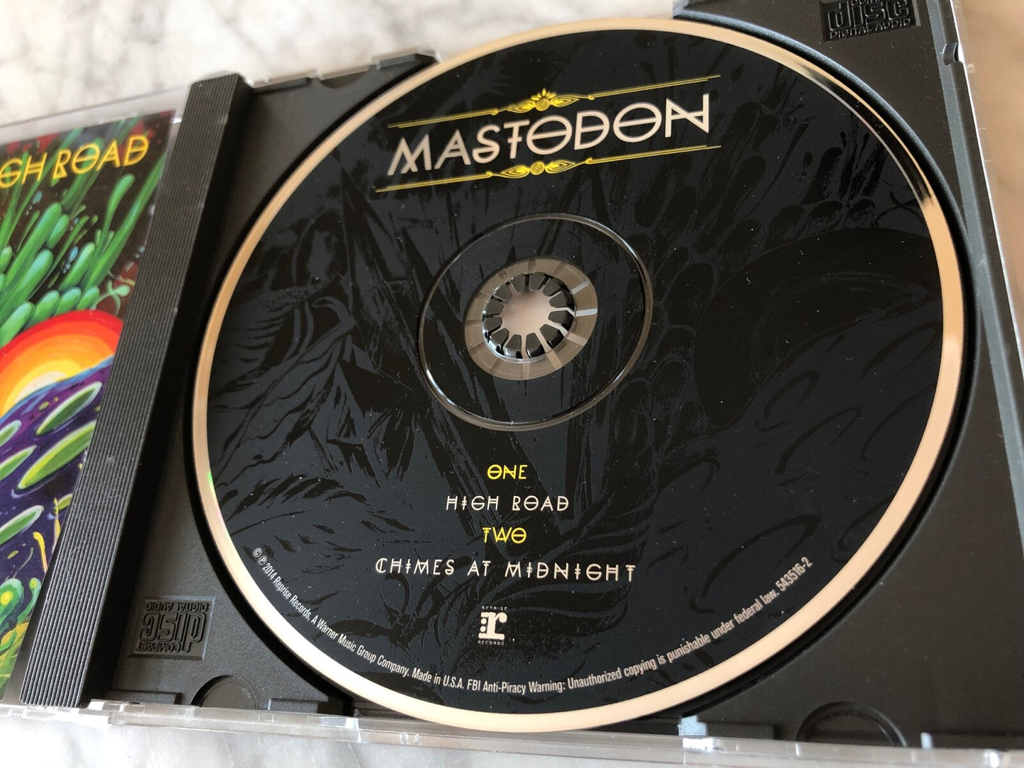 Mastodon – High Roda Chimes At Midnight (2014)