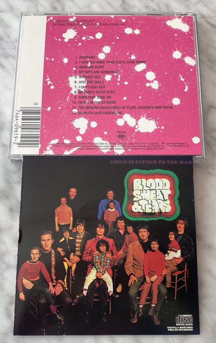 Blood Sweat & Tears – Child Is Father To The Man