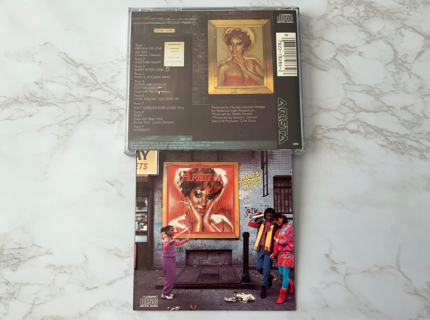 Aretha Franklin – Who's Zoomin' Who [DADC PRESS]