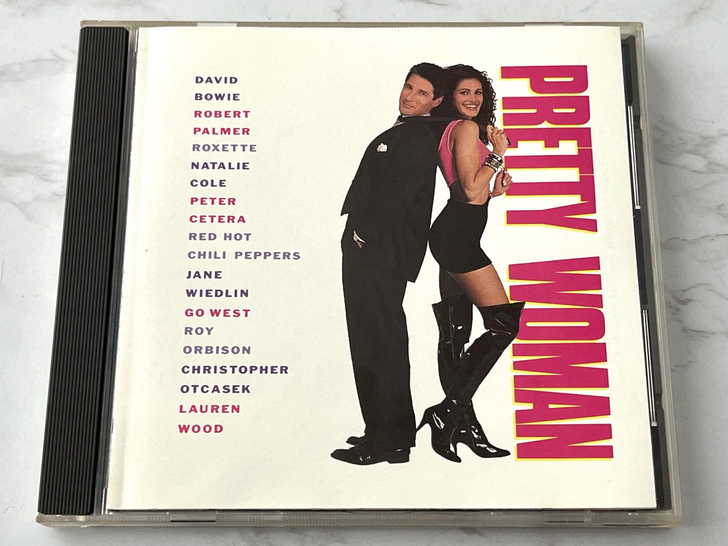 David Bowie, Peter Cetera, Red Hot Chili Peppers, Robert Palmer, Various – Pretty Woman Motion Picture Soundtrack (1990)