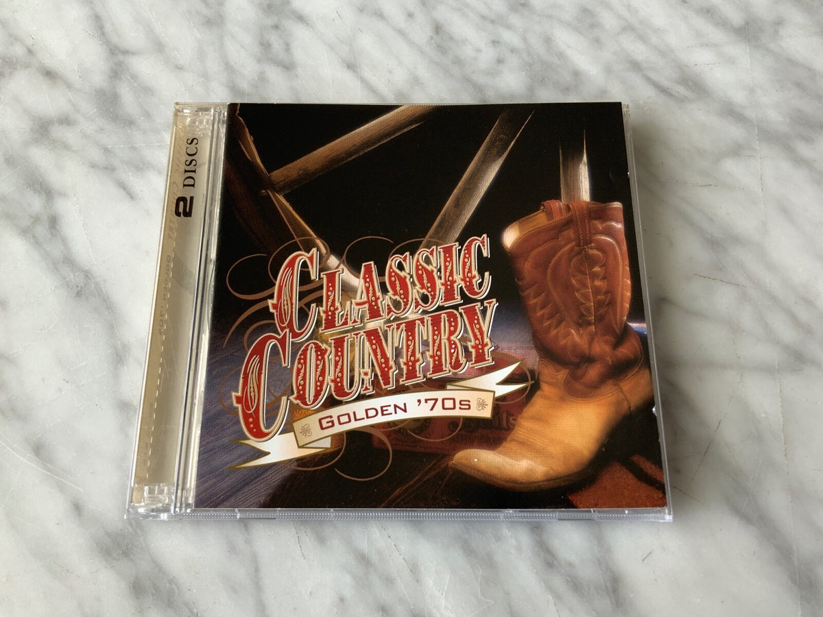 Time Life Music Classic Country Golden '70s (1998)