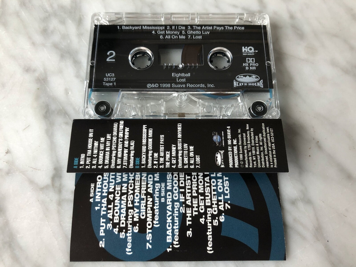 Eightball – Lost (1998)