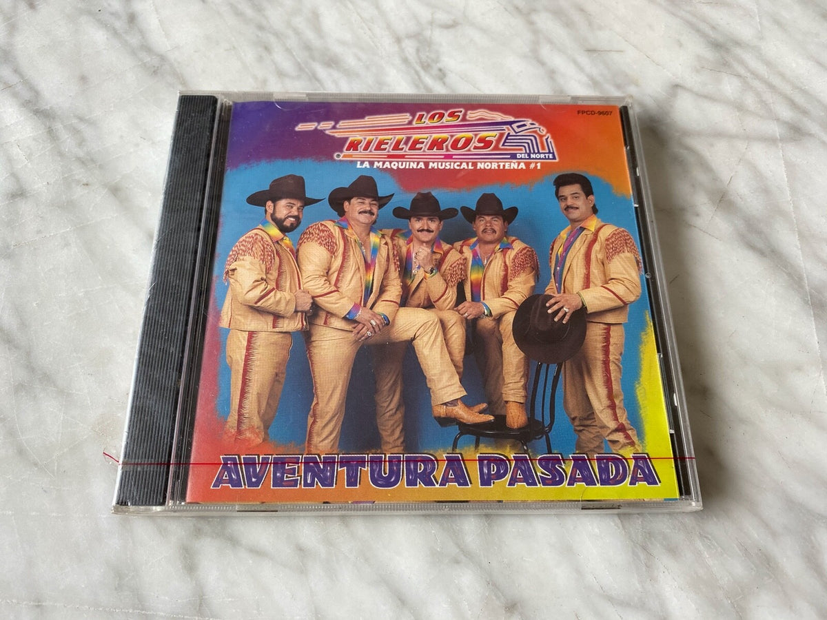 Los Rieleros Del Norte – Aventura Pasada (1997) [ORIGINAL USA PRESS]