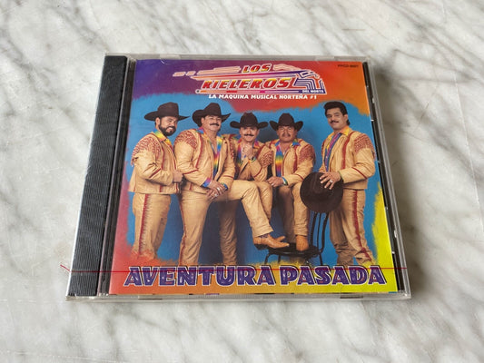 Los Rieleros Del Norte – Aventura Pasada (1997) [ORIGINAL USA PRESS]