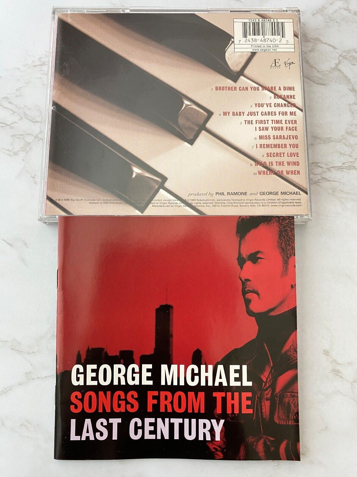 George Michael – Songs From The Last Century (1999) [ORIGINAL USA PRESS]
