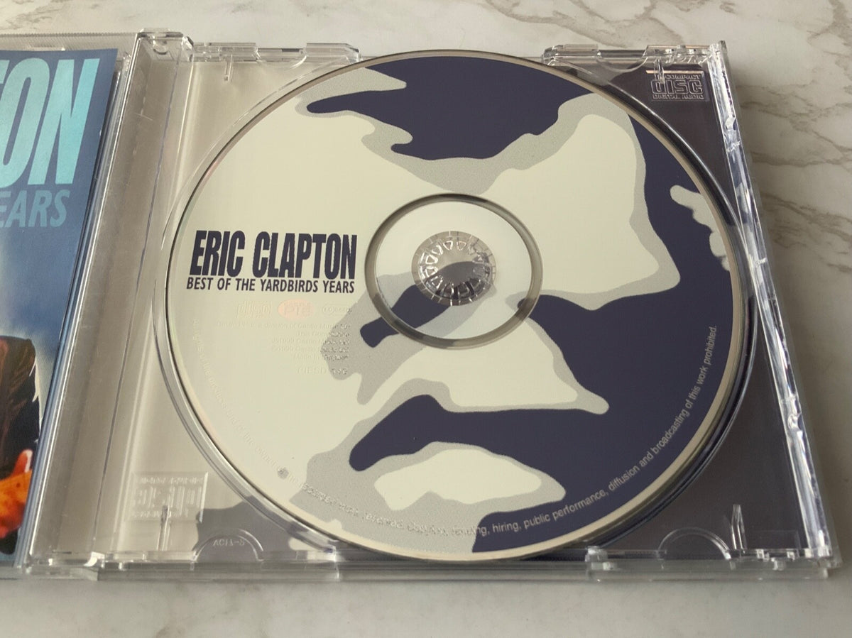 Eric Clapton – Best Of The Yardbirds Years (1999) [NIMBUS PRESS]