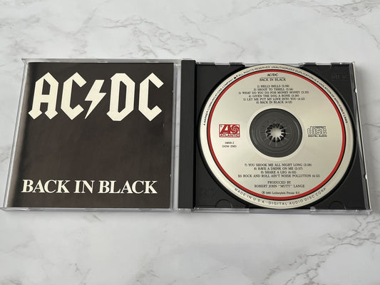 AC/DC – Back in Black (1987) [DADC PRESS]