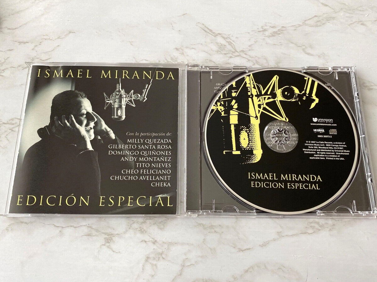 Ismael Miranda – Edition Especial (2007)