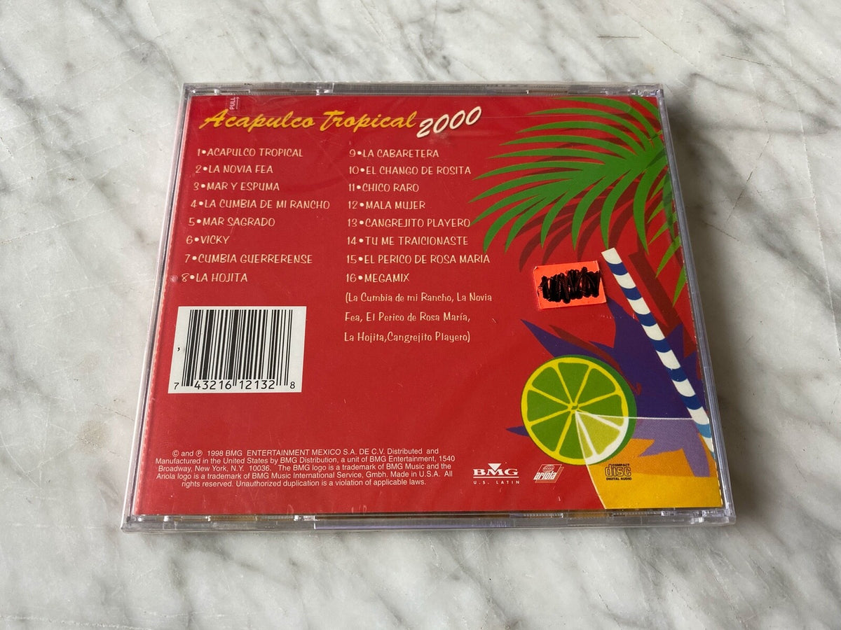 Acapulco Tropical – 2000 15 Exitos (1998) [ORIGINAL USA PRESS]
