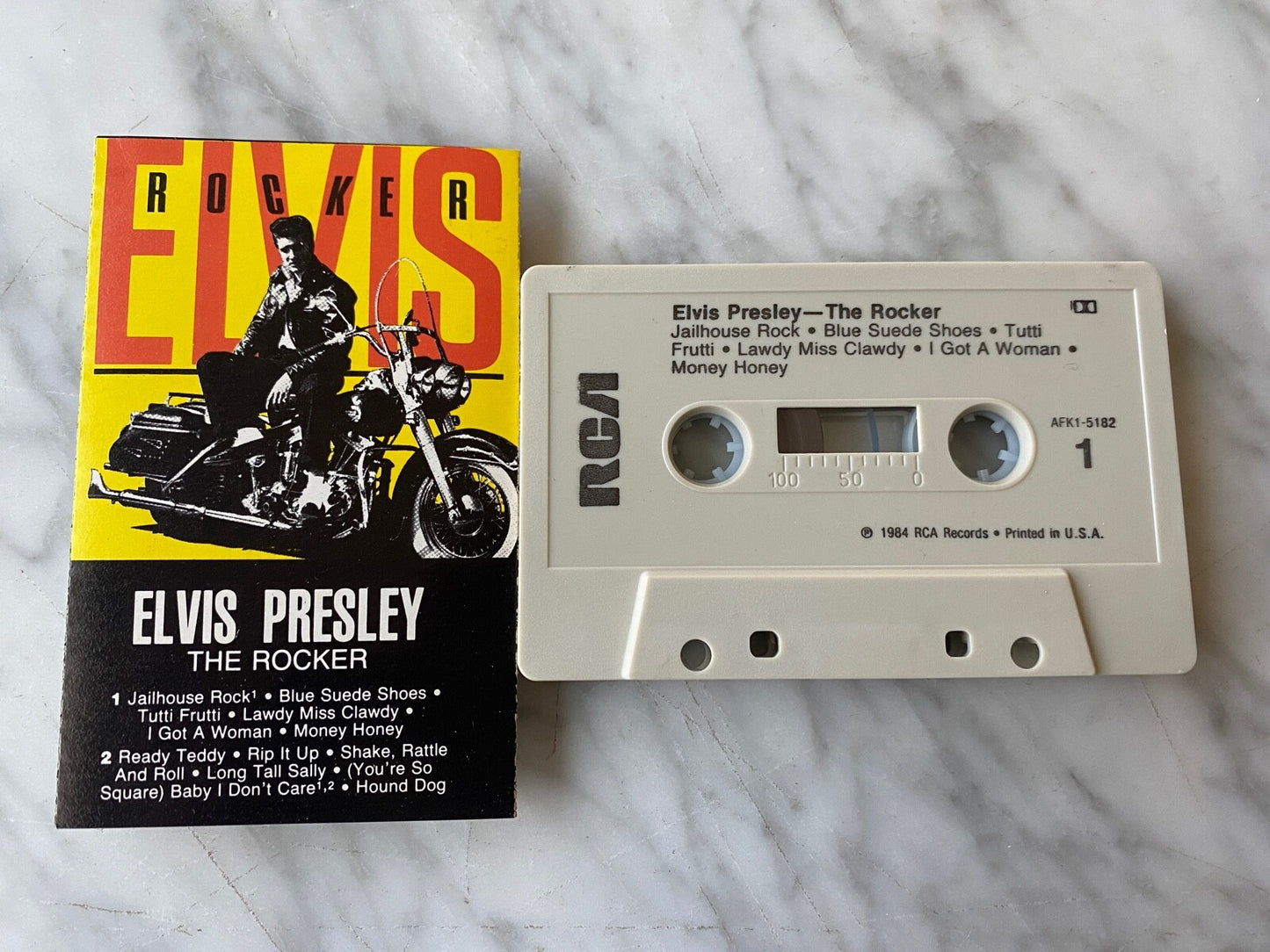 Elvis Presley – The Rocker (1984)