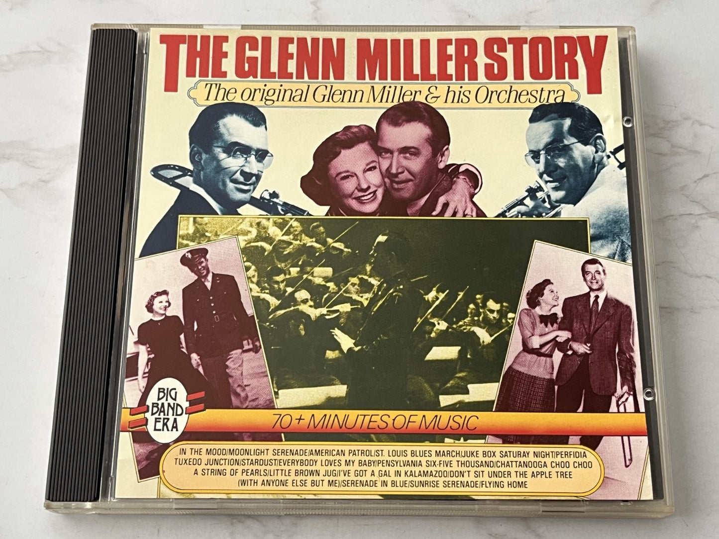 Glenn Miller, Glenn Miller & His Orchestra – The Glenn Miller Orchestra The Glenn Miller Story
