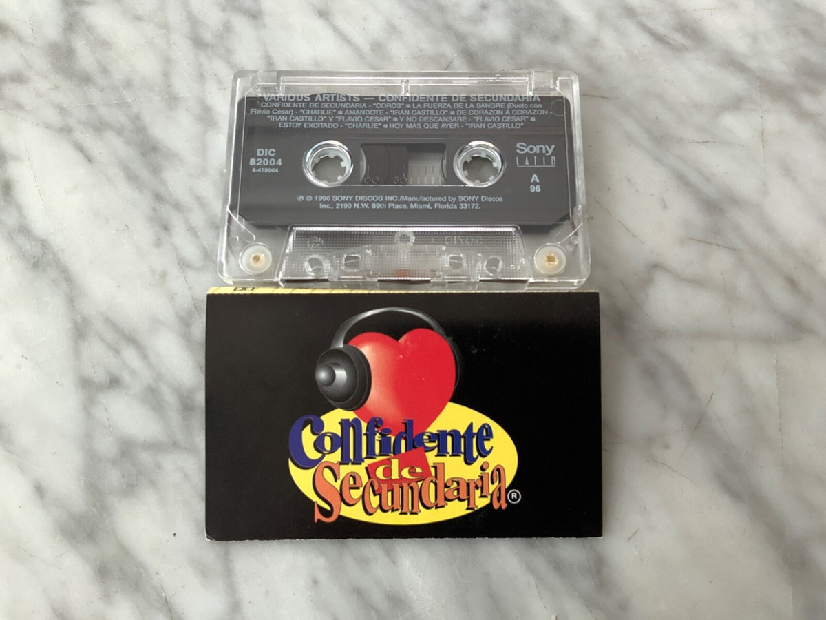 Confidente De Secundaria (1996)