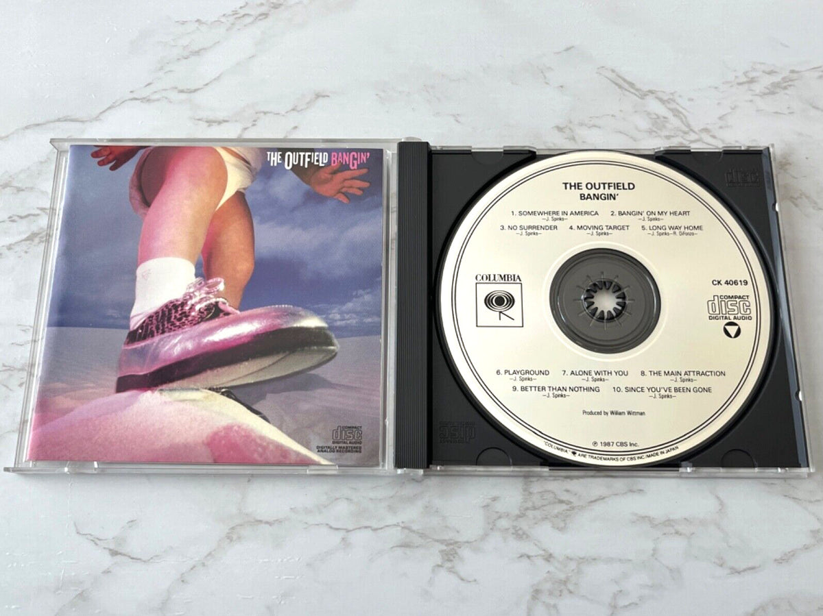 The Outfield – Bangin' [JAPAN TARGET ERA]