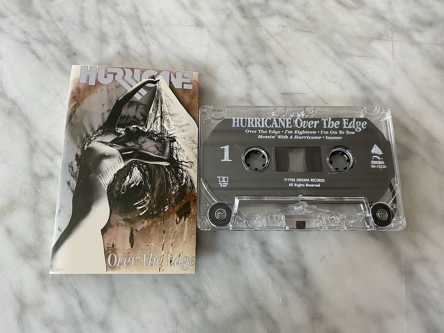 Hurricane – Over The Edge (1988)