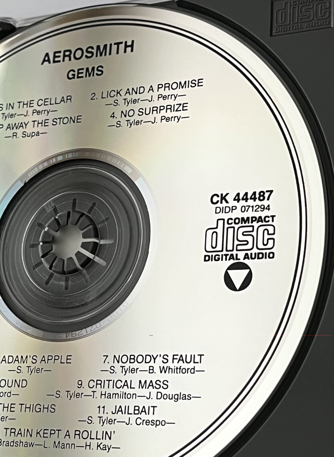 Aerosmith – Gems